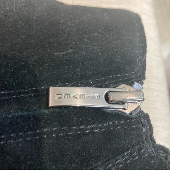 STEVE MADDEN  Sz 9.5 Bennet Suede Pointy Toe Cage Heel Ankle Booties - Picture 7 of 12